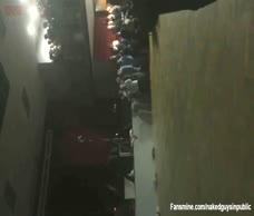 Team Does A Plate Dance