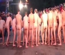 Lads Racing Naked