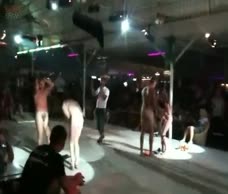 Russian Nightclub Strip