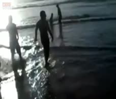 Dude Swims Naked