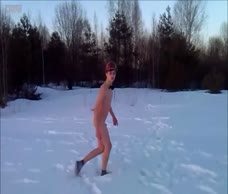 Naked Snow Lads