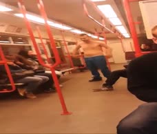 Lad On A Train
