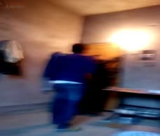 Indian Lad Loses His Towel