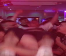 Dude Stripped In A Nightclub