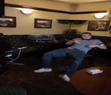 Lad Gets His Dick Out At The Pub