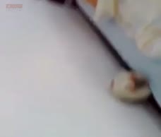 Lad On A Bed