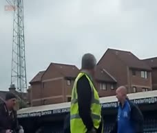 Footballer Gets Pantsed