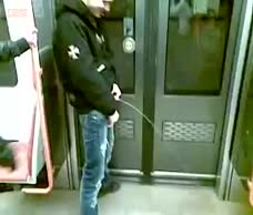 Pissing On Train