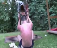Garden Turkey Slap