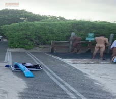 Beach Showers