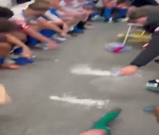Football Locker Room Slide
