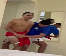 Exposed In Hotel Room