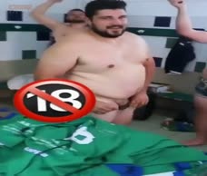 Team In The Locker Room