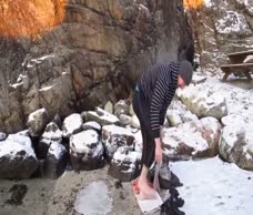 Russian Ice Swim