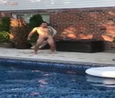 Poolside Dick