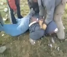 Black Lad Loses His Pants