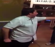 Chub Strips And Gets Teabagged