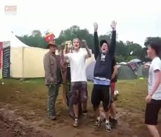 Festival Pants Down