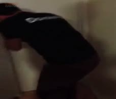 Fat Guy In The Shower