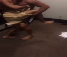 Black Lad Stripped