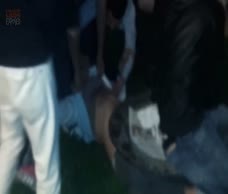 Lad Stripped By Friends