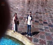 Fountain Bath Lad