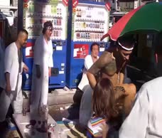 Yakuza Dancing Naked