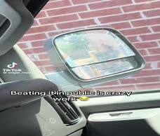 Black Man Caught Wanking