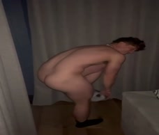 Naked Party Lad