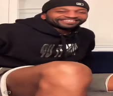 Black Lads Dick Falls Out
