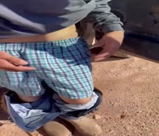 Dude Drops His Pants