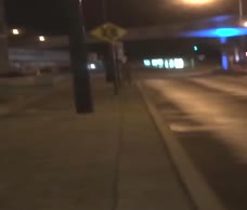 Naked At Night