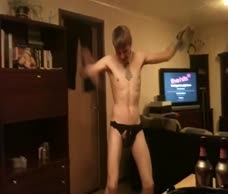 John Dances Naked