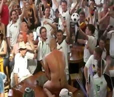 Football Supporter Strip