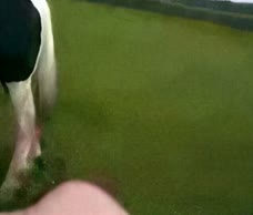 Ross Naked Horse Riding
