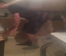 Lad Strips At A Party