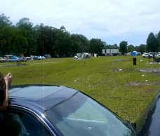 Camp Site Fight