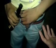 Cock Grabbed