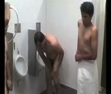 Locker Room Dick Dance
