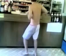 Dick Dance At Pub