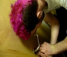 Charlie In The Shower