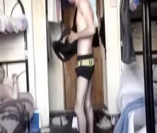 Pantsed In The Bedroom