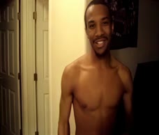 Naked Black Lad