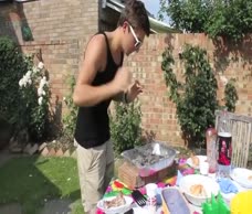 Barbecue Ass