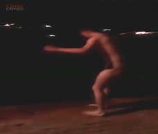 Naked In Street