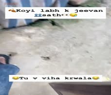 Indian Man Caught Naked