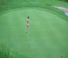 The Naked Golfer