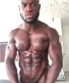 Naked Black Muscle