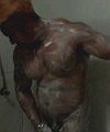 Naked Muscle Shower