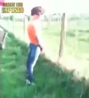 Lad Takes A piss